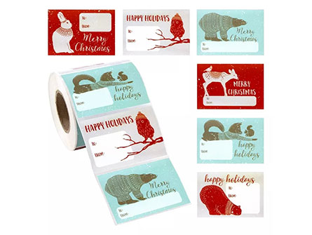 Christmas Stickers For Gift